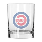 Chicago Cubs 14oz Swagger Rocks Glass - Logo Brands - Flyclothing LLC