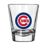 Chicago Cubs 2oz Swagger Shot Glass - Logo Brands - Flyclothing LLC