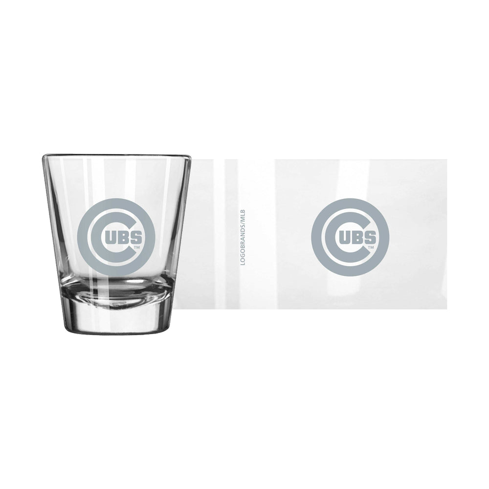 Chicago Cubs 2oz Frost Shot Glass - Logo Brands - Flyclothing LLC