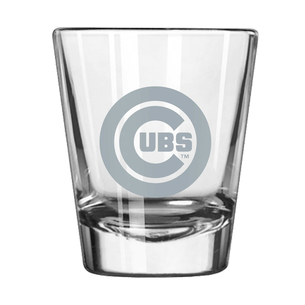 Chicago Cubs 2oz Frost Shot Glass - Logo Brands - Flyclothing LLC