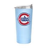 Chicago Cubs 20oz 2025 Jersey Powder Coat Tumbler - Logo Brands - Flyclothing LLC
