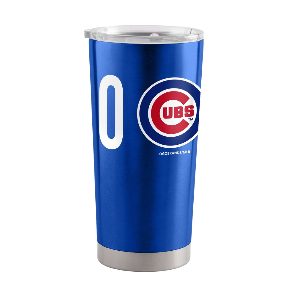 Chicago Cubs Overtime 20oz Stainless Tumbler - Logo Brands - Flyclothing LLC