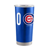 Chicago Cubs Overtime 20oz Stainless Tumbler - Logo Brands - Flyclothing LLC