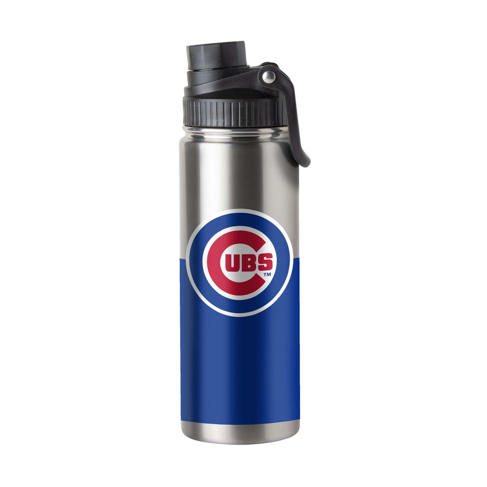 Chicago Cubs Colorblock 21oz Twist Top Bottle - Logo Brands - Flyclothing LLC