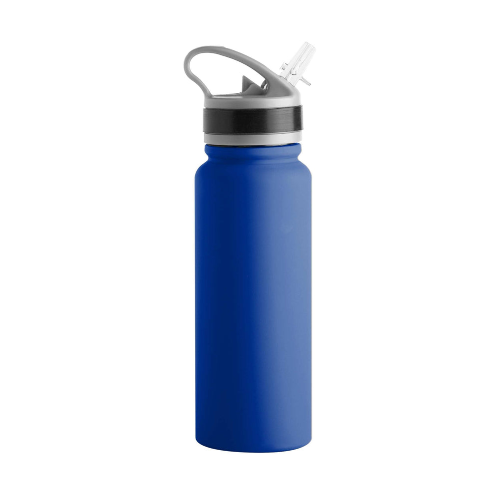 Chicago Cubs Logo 25oz Stainless Single Wall Flip Top Bottle - Logo Brands - Flyclothing LLC