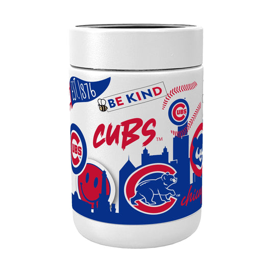 Chicago Cubs Powder Native Coat Coolie - Logo Brands - Flyclothing LLC