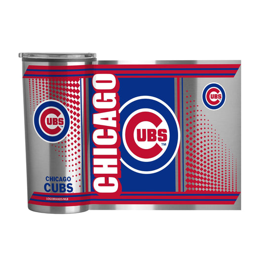 Chicago Cubs 20oz Hero Fusion Tumbler - Logo Brands - Flyclothing LLC