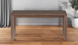 35" Espresso Solid Wood Dining Table - Homeroots - Flyclothing LLC