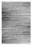 7' X 10' Grey Abstract Area Rug - Homeroots - Flyclothing LLC