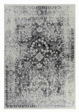 7' X 10' Black Oriental Area Rug - Homeroots - Flyclothing LLC