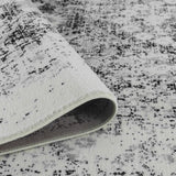 8' X 11' Black Oriental Area Rug - Homeroots - Flyclothing LLC