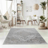 5' X 8' Brown Oriental Area Rug - Homeroots - Flyclothing LLC