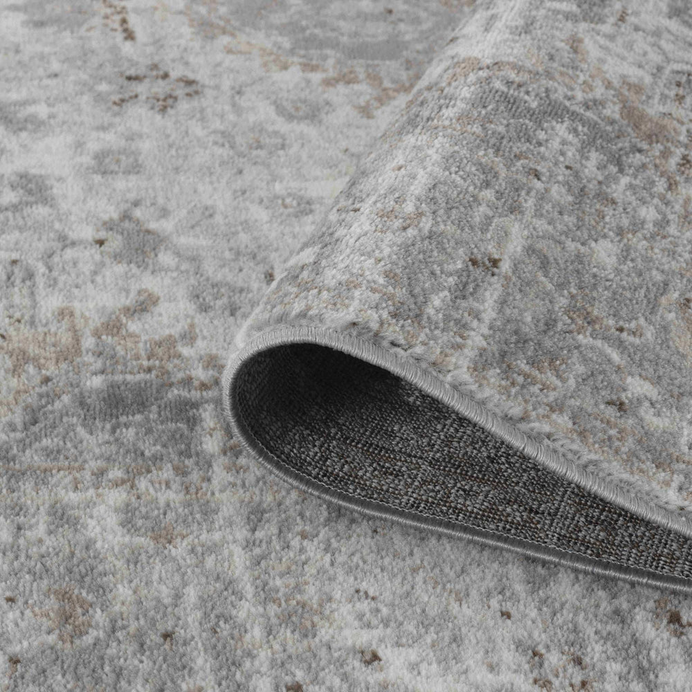 7' X 10' Brown Oriental Area Rug - Homeroots - Flyclothing LLC