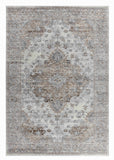 7' X 10' Brown Oriental Area Rug - Homeroots - Flyclothing LLC