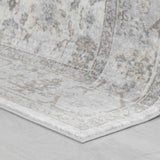 5' X 8' Grey Oriental Area Rug - Homeroots - Flyclothing LLC