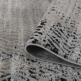 7' X 10' Brown Geometric Area Rug - Homeroots - Flyclothing LLC