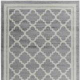 4' X 6' Grey Moroccan Area Rug - Homeroots - Flyclothing LLC