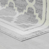 5' X 8' Grey Moroccan Area Rug - Homeroots - Flyclothing LLC