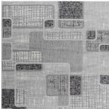 4' X 6' Grey Geometric Area Rug - Homeroots - Flyclothing LLC