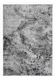 2' X 8' Grey Abstract Area Rug - Homeroots - Flyclothing LLC