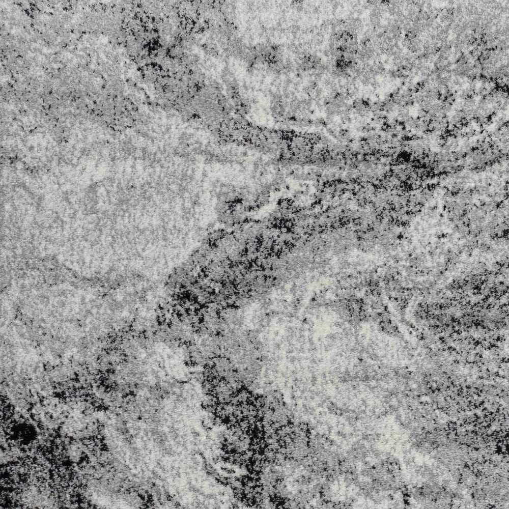 4' X 6' Grey Abstract Area Rug - Homeroots - Flyclothing LLC