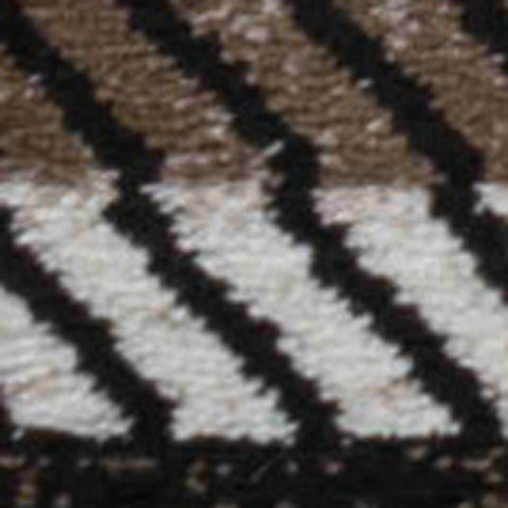 4' X 6' Beige Striped Area Rug - Homeroots - Flyclothing LLC