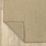 2' X 4' Beige Stain Resistant Indoor Outdoor Area Rug - Homeroots - Flyclothing LLC