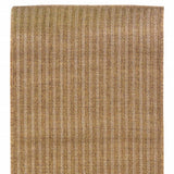 2' X 8' Tan Striped Stain Resistant Indoor Outdoor Area Rug - Homeroots - Flyclothing LLC