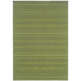 9' X 13' Green Stain Resistant Indoor Outdoor Area Rug - Homeroots - Flyclothing LLC
