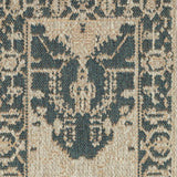 2' X 8' Gray Oriental Stain Resistant Indoor Outdoor Area Rug - Homeroots - Flyclothing LLC
