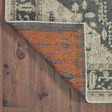 2' X 8' Gray Oriental Stain Resistant Indoor Outdoor Area Rug - Homeroots - Flyclothing LLC