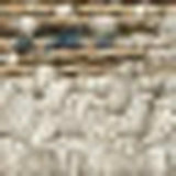 10' X 13' Gray Oriental Stain Resistant Indoor Outdoor Area Rug - Homeroots - Flyclothing LLC