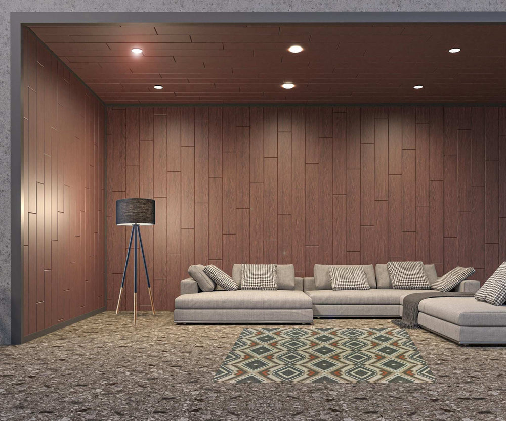 5' X 7' Gray Geometric Stain Resistant Indoor Outdoor Area Rug - Homeroots - Flyclothing LLC