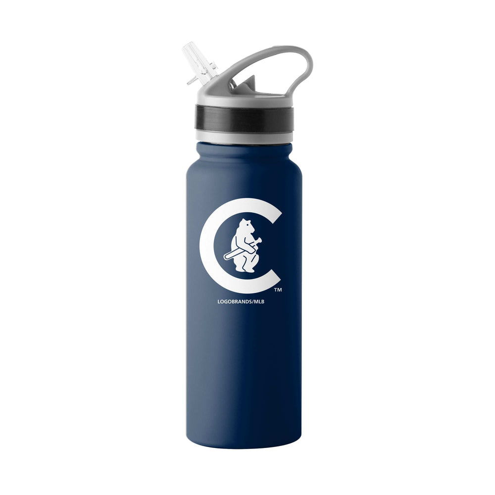 Chicago Cubs 1914 Bear 25oz SingleWall FlipTop Bottle - Logo Brands - Flyclothing LLC