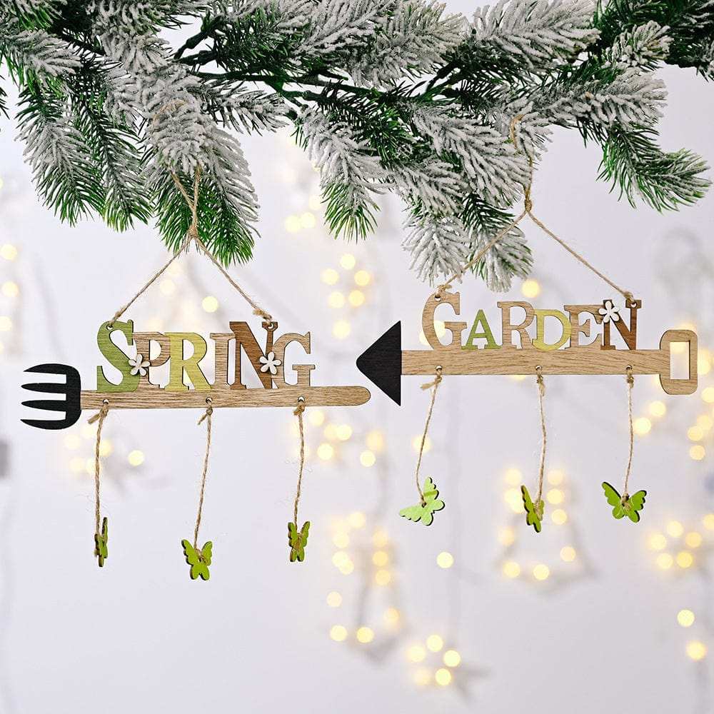 Easter Wooden Hanging Widget - Trendsi - Flyclothing LLC