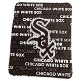 Chicago White Sox Classic Fleece Throw - Logo Brands - Flyclothing LLC