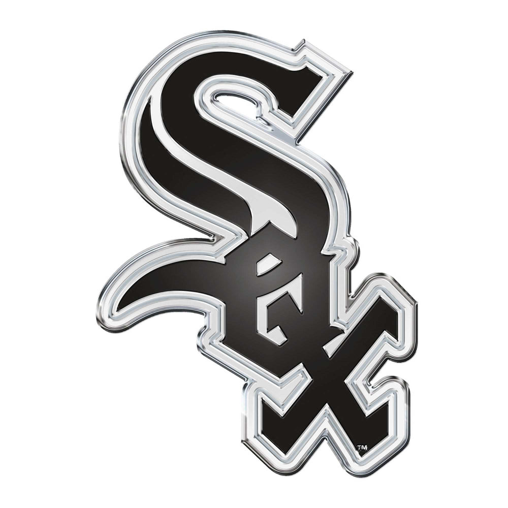 MLB - Chicago White Sox Embossed Color Emblem - Logo Brands - Flyclothing LLC