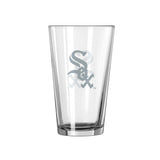 Chicago White Sox 16oz Frost Pint Glass - Logo Brands - Flyclothing LLC