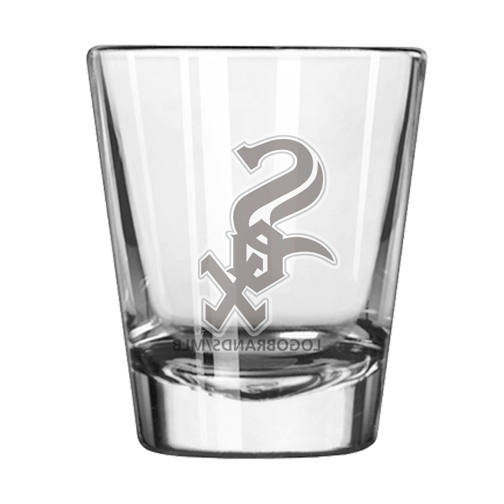Chicago White Sox 2oz Swagger Shot Glass - Logo Brands - Flyclothing LLC