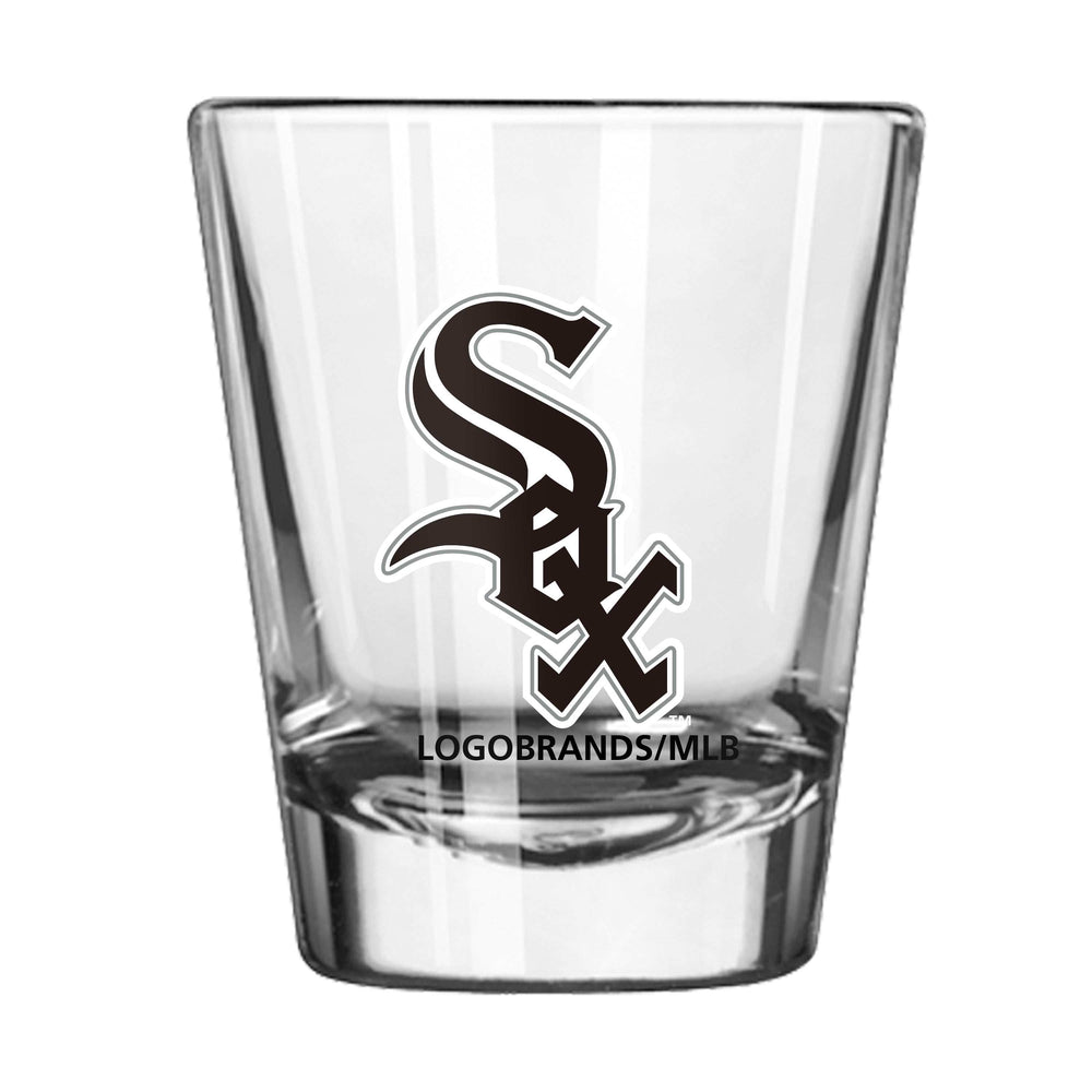Chicago White Sox 2oz Swagger Shot Glass - Logo Brands - Flyclothing LLC
