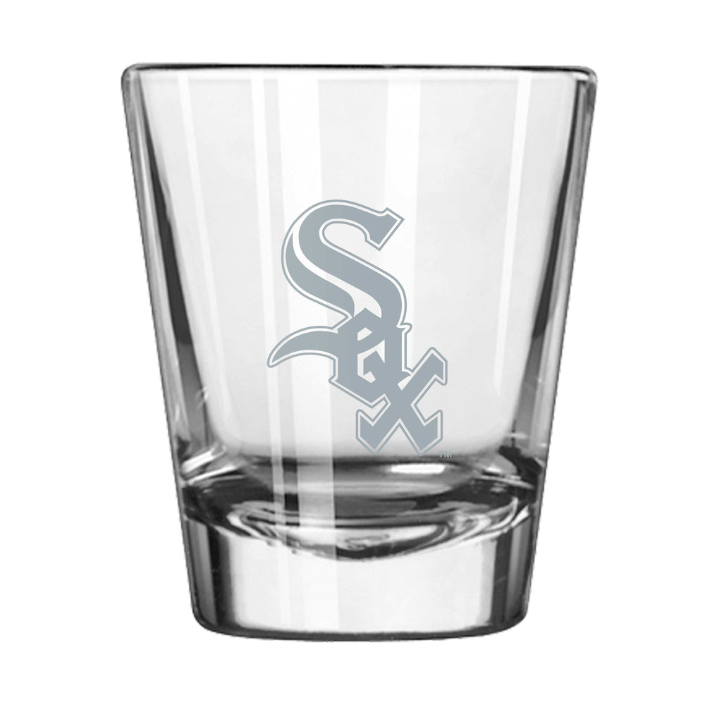 Chicago White Sox 2oz Frost Shot Glass - Logo Brands - Flyclothing LLC