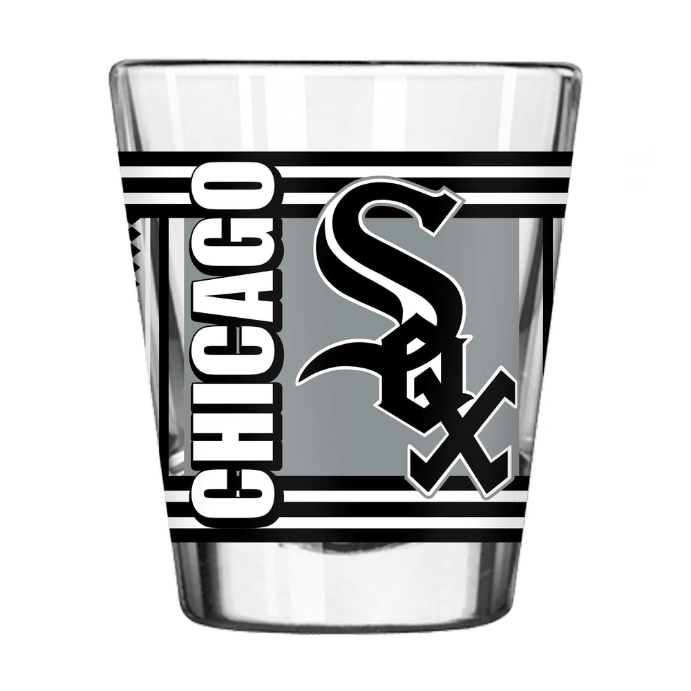 Chicago White Sox 2oz Hero Shot Glass - Logo Brands - Flyclothing LLC