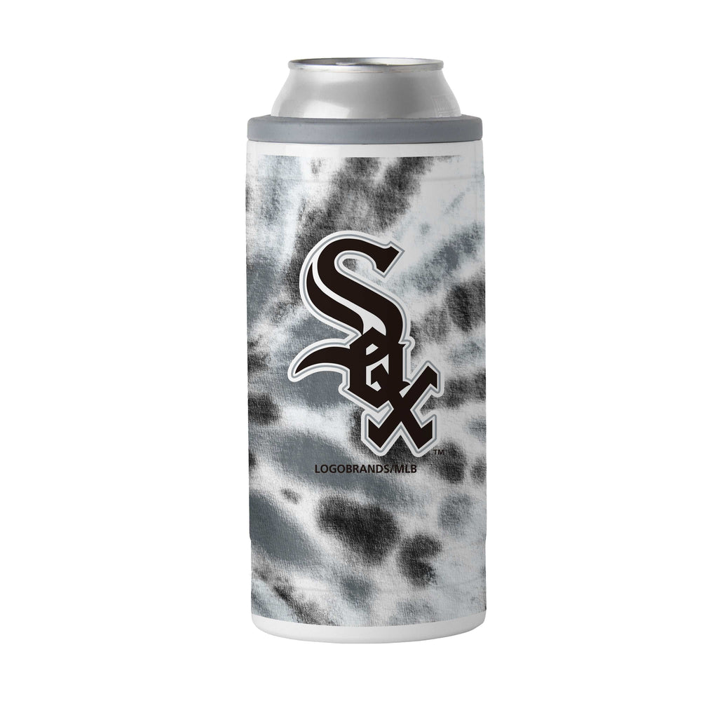 Chicago White Sox 12oz Tie Dye Slim Can Coolie - Logo Brands - Flyclothing LLC