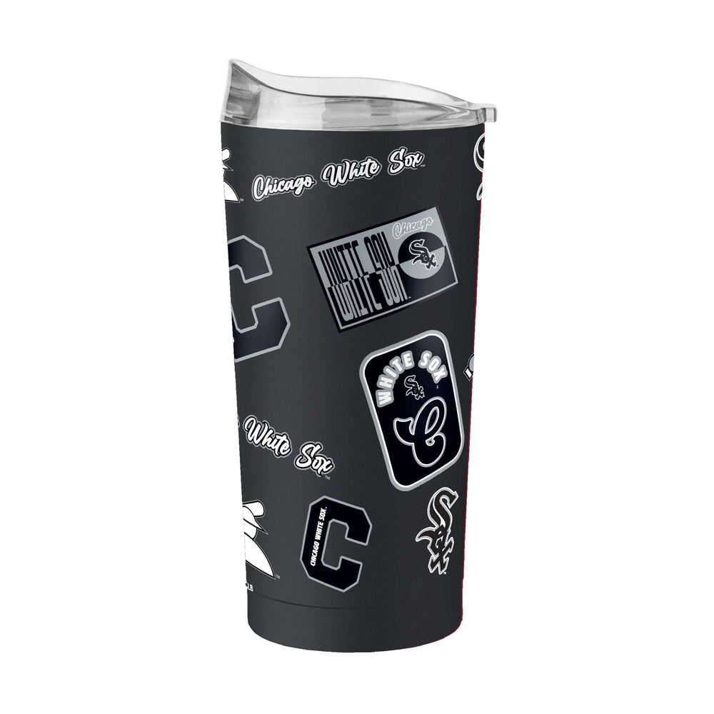 Chicago White Sox 20oz Dreamweave Powder Coat Tumbler - Logo Brands - Flyclothing LLC