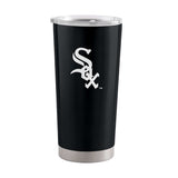 Chicago White Sox Letterman 20oz Stainless Tumbler - Logo Brands - Flyclothing LLC