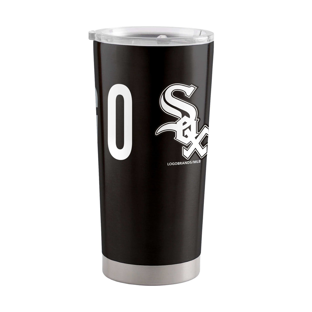Chicago White Sox Overtime 20oz Stainless Tumbler - Logo Brands - Flyclothing LLC