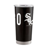Chicago White Sox Overtime 20oz Stainless Tumbler - Logo Brands - Flyclothing LLC