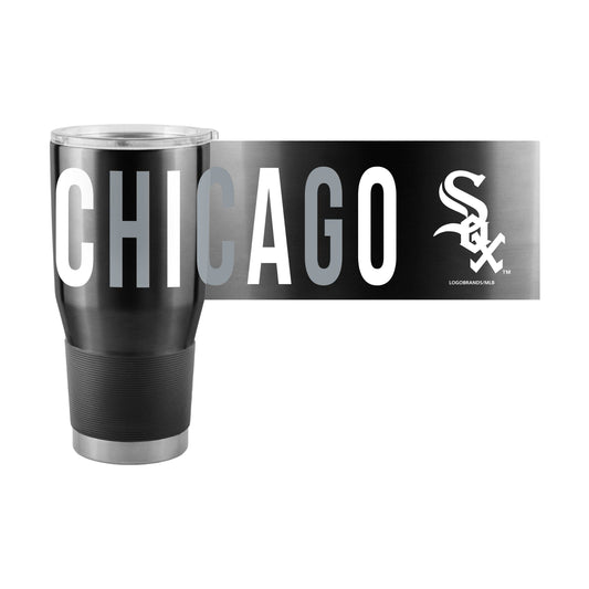 Chicago White Sox Overtime 30oz Stainless Tumbler - Logo Brands - Flyclothing LLC