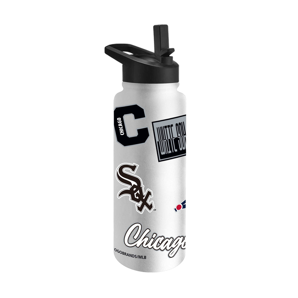 Chicago White Sox 34oz Dream Weave Quencher Bottle - Logo Brands - Flyclothing LLC