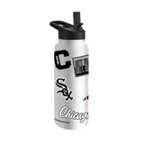 Chicago White Sox 34oz Dream Weave Quencher Bottle - Logo Brands - Flyclothing LLC
